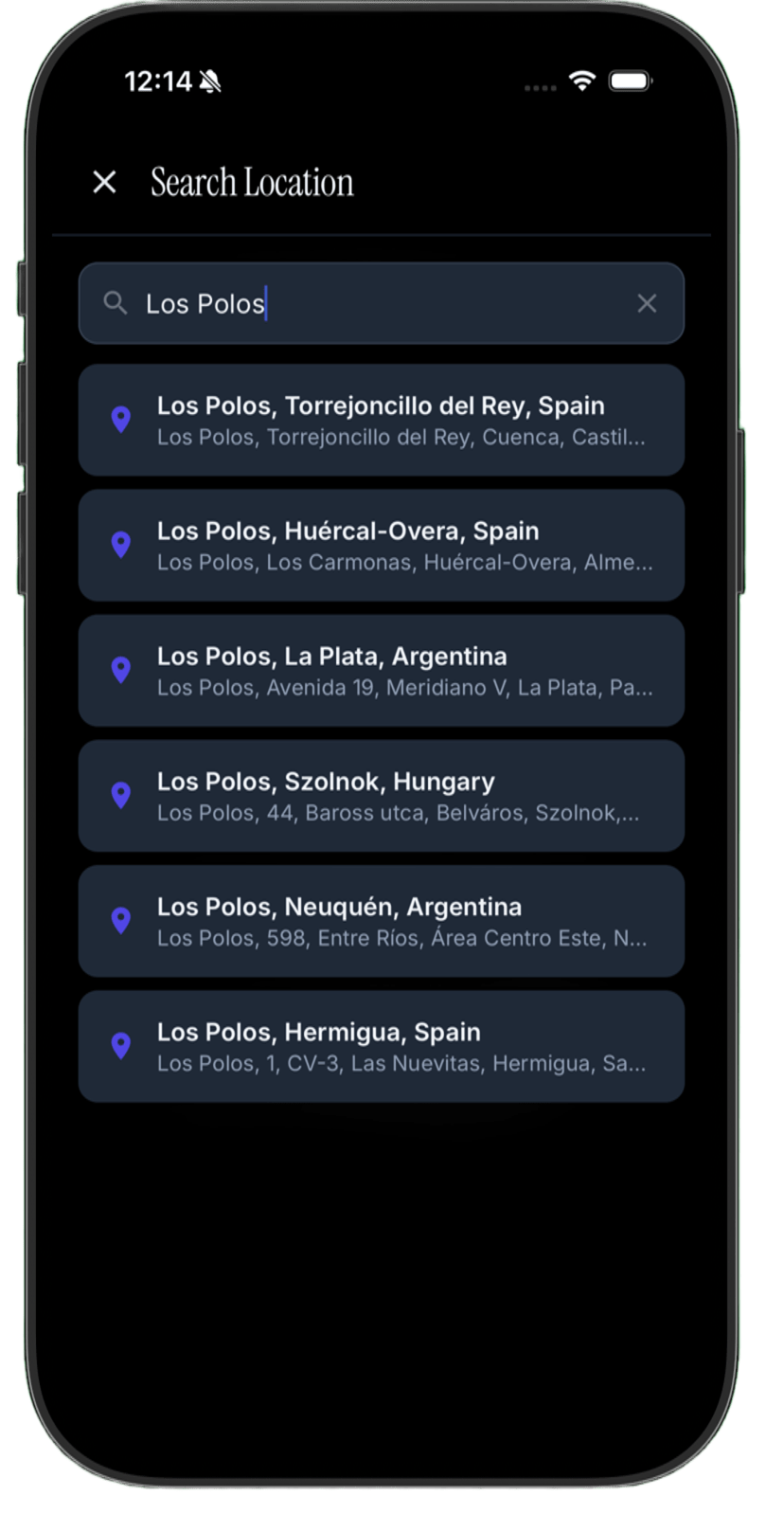 Music Memory locations — see every song you tagged in a city you've been to